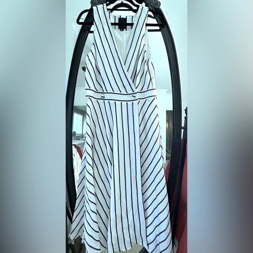 Alex Marie summer wrap dress